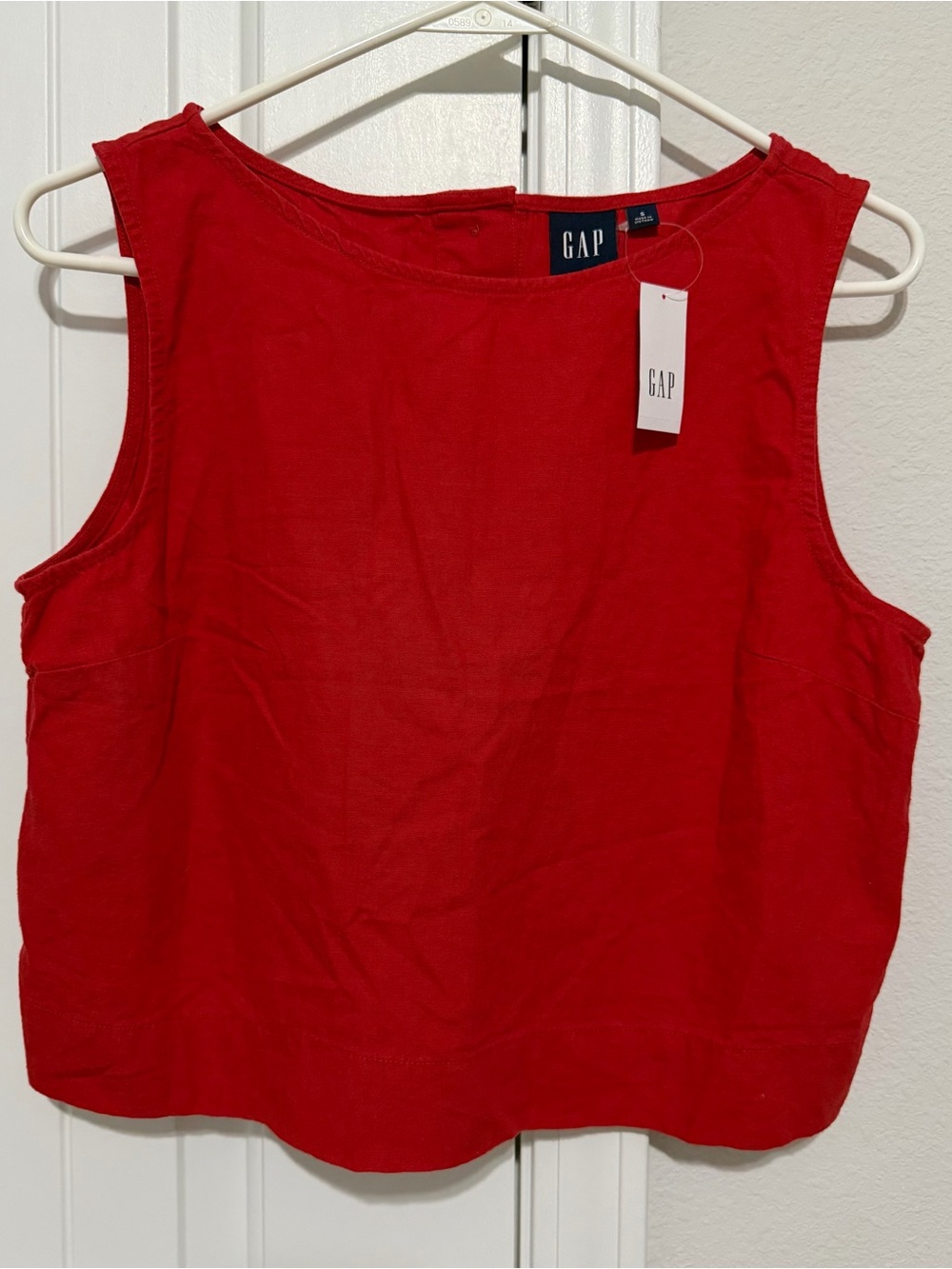 GAP Linen Blend Top